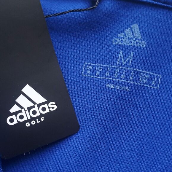 Chip Ganassi Racing Polo Shirt Womens Medium Blue Adidas NTT DATA Indycar Series - Picture 5 of 16